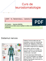 Curs de Neurostomatologie: USMF " N. Testemitanu Catedra Neurologie N 2 USMF " N. Testemitanu Catedra Neurologie N 2