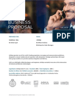 Infobip - Business Proposal - SMS