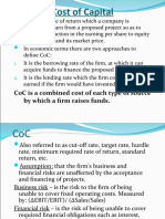 Chapter 5 - Cost of Capital SML 401 Btech.ppt