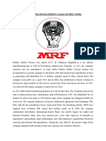 Sustainable Development Goals of MRF Tyers 1234