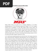 Sustainable Development Goals of MRF Tyers