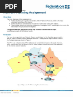 Network Planning Assignment: ITECH1102 Networking and Security