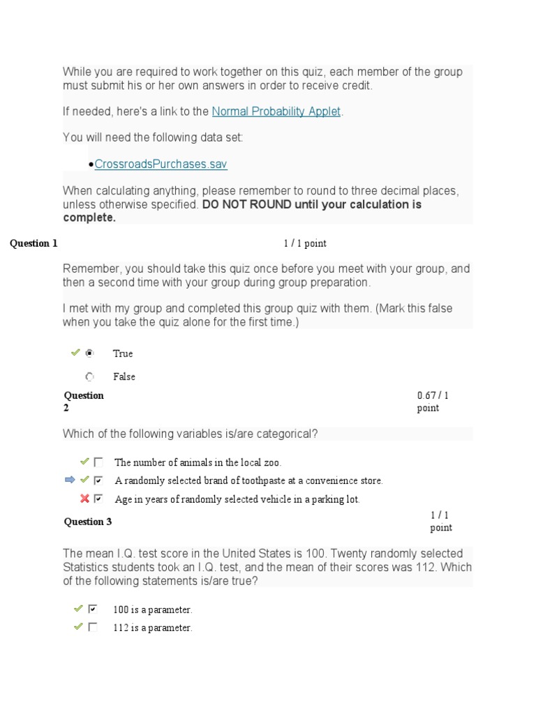 Probability Applet Byui | Normal probability applet week two mini ...