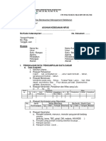 Format Askeb Nifas