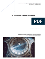 1e Vocabular Efecte-Rezultante