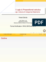 6 Propositional Logic N Categorical 3to5 Slides PDF