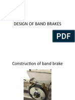 Design and Construction of Common Brake Types