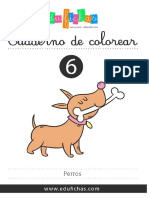 006col Dibujos de Perros Edufichas PDF