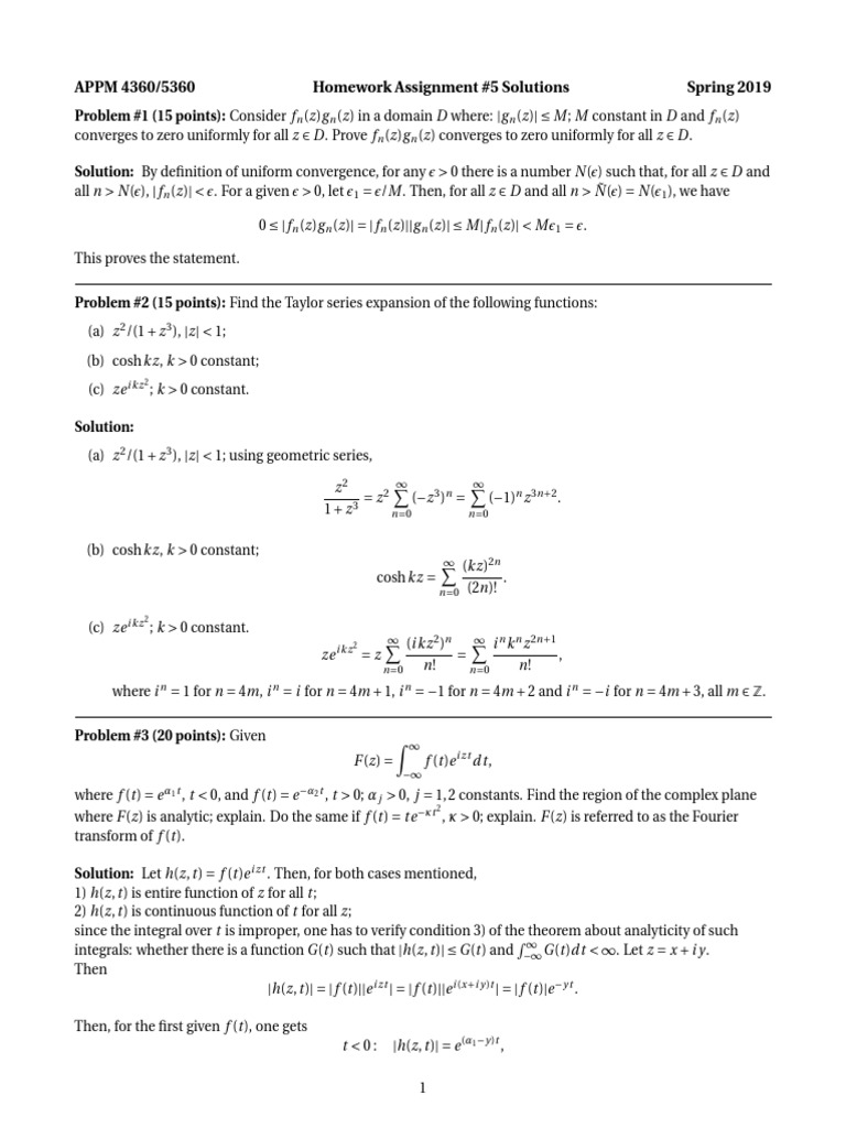 Taylo5sol 7 Functions And Mappings Abstract Algebra