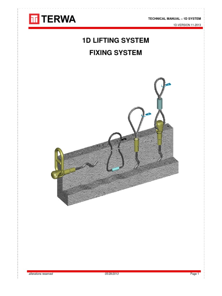 TECHNICAL INSTRUCTION 1D-2013-MAy PDF | PDF | Anchor | Electrical