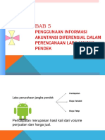 Bab 5-Penggunaan Informasi Diferensial Dalam Perencanaan Laba JK Pendek