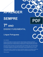 Aprenda em Casa com atividades de Língua Portuguesa e Matemática