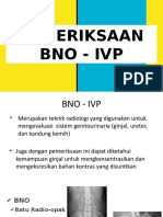 Pemeriksaan Bno - Ivp