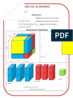 Cubo de Un Binomio