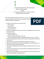 Edaran Direktur Utama RSI Sultan AGung Tentang COVID 19 PDF