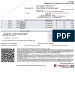 Ejemplo de Factura Comercial PDF