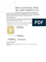 Como Probar El Suiche Del Pedal de Freno Del Chery Orinoco o A3 PDF