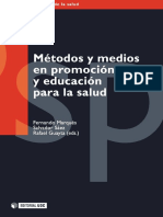 Métodos y Medios en Promoción y Educación para La Salud