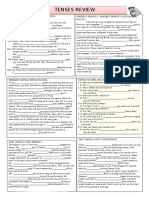 Tenses Review