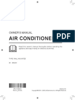 Air Conditioner: Owner'S Manual