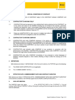 ITT-20-QAI-PRJ-0017 - Appendix A - Service - Special Terms and Conditions