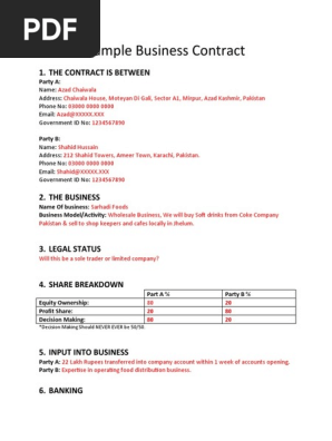Sample-Business-Contract
