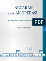 ANGGARAN Beban Operasi