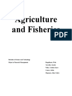 Agriculture & Fisheries