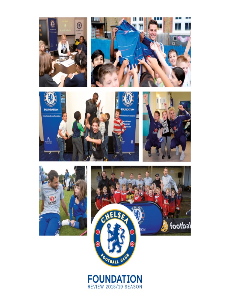Chelsea Foundation Impact Report 2018/19 | PDF | Chelsea F.C. | Science ...