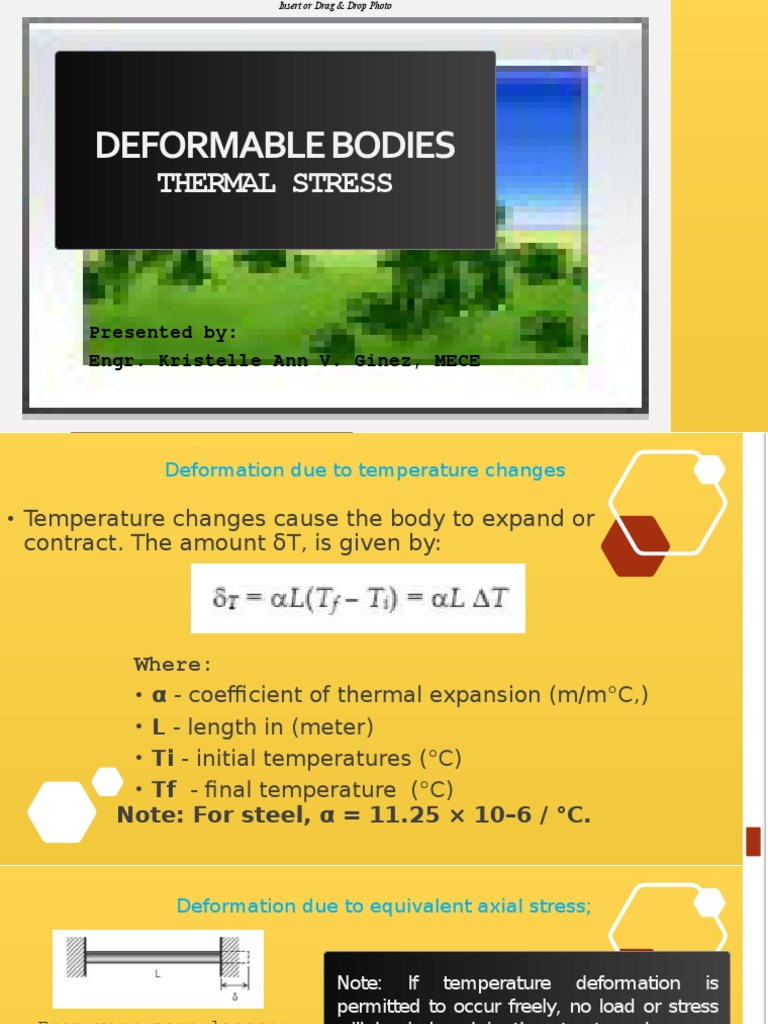 Thermal Deformation in Building Systems | PDF | Stress (Mechanics ...