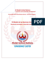 Manual para El Modelo de Las Naciones Unidas