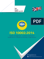 Iso 10002-2014