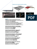 Temario Estructuras Metalicas PDF
