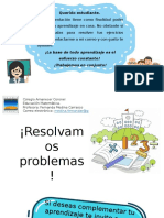 Resolución de Problemas.