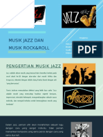 Musik Jazz Dan Musik Rock