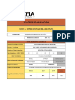 Silabus Ver. 3 Sistema Integrado de Gestión