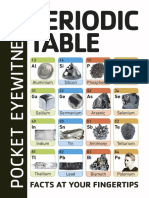 Periodic Table Facts at Your Fingertips (Pocket Eyewitness) by DK (True PDF) (FileCR) PDF