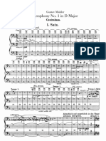 Mahler-Sym1 Bass PDF