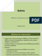 Bolivia en Transición