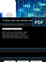 Proses Optik Dan Ekstasi Elektron