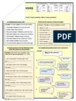 Was and Were 1 Exercises Grammar Drills Grammar Guides - 86858