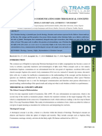 Reformulating and Communicating Igbo Theological Concepts: Dr. Chukwudinma O. Ezuoke & Dr. Anthony C. Nwanjoku