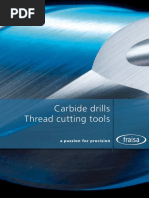 Fraisa Carbide Drills Thread Cut Tools