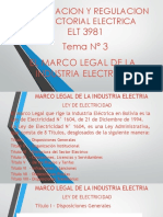 Tarifacion y Regulacion Sectorial Electrica Tema 3 PDF