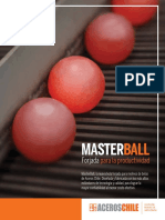 MasterBall forjada productividad molienda