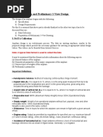 Data Collection and Preliminary 3 View Design