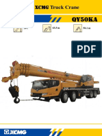 XCMG 50tons Truck Crane QY50KA