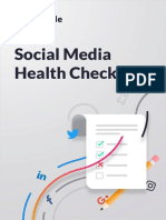 Social Media Health Check
