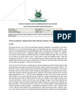 Nome Do Estudante: Adozinda Maria Elias Maundze, Muando, Numero: 20200137 Scab!