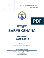 106th Issue of Sarvekshana - Final